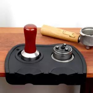 탬핑매트 템핑 2구 호환 바리스타용품 커피 도구 홈카페 퍼받침대 템퍼