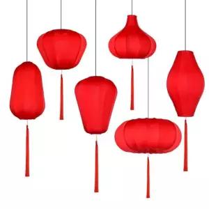 홍등 조명 중국풍 레스토랑 천장등 중국집 패브릭 랜턴 인테리어 다실 신중식