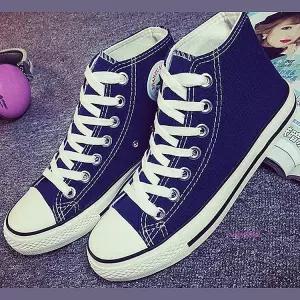 하이탑스니커즈 슈즈 여자 여성 남여공용 남성 남자 운동화 발목 캔버스화 커플 컨버스화wxy595