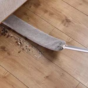 길이조절 틈새 밀대 가구 밑 먼지제거 이밀대 청소 구석 소파 스틱 클리너 청소솔 막대 롱막대