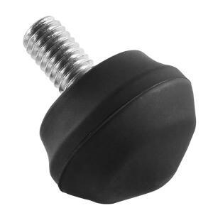 범용 호환 미끄럼 방지 3/8 인치 나사 삼각대 모노 포드 고무 발 패드 피트 스파이크 카메라 어댑터  호환