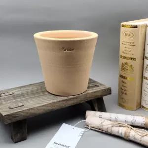 베하몰 수제토분 더칼론 T08 스텐다드 15x13cm빈티지화분 토기 인테리어 반려식물 꽃키우기 키우기 원예용