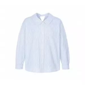 [숲][숲] 프론트 포켓 스트라이프 셔츠 (SZ3LS82)