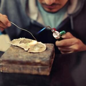 소형 가스 용접 토치 키트 아세틸렌 화염 백금 스테인리스 및 기타