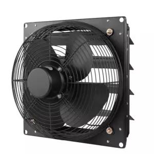 산업용 환풍기 셔터형 업소용 창문용 창틀 배기팬 축사 배풍기 고기집 배기 흡기전용 무소음