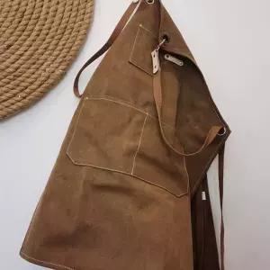 바리스타앞치마 카페 방수 주방 공방 미술 캔버스 공예 작업실 미용실 다용도 목공 주머니 야외용