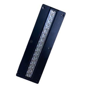 PVC 페이스트 레진 무가열 UVLED 경화 램프  몰딩 머신 블루 시스템 고출력 팬 냉각