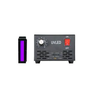 고출력 400W 395nm UV LED 경화 램프 사무실용 AC 전원 공급 공랭식 G5/G6/TX800/XP600 프린터 호환