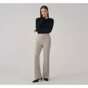 [숲][숲] 엘라스틱 밴드 스트레이트핏 팬츠 (SZ3LP91)