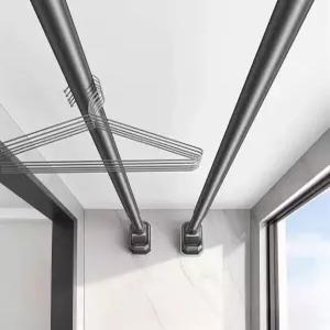 빨래 건조대 베란다 스테인리스 천장형 행거 원룸 세탁 의류