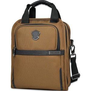 웰킨랜드 14포켓 남성용 여행용 메신저백 13인치 태블릿 숄더백 15L 룸 확장형 편안한 크로스바디백 업무용 헤비 듀티