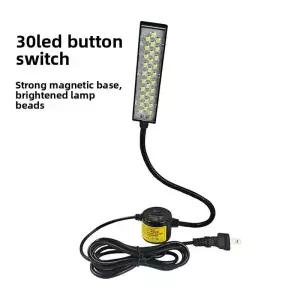 유선작업등 산업용 조명 재봉틀 LED 디밍 작업등 자석식 재봉등 선반 드릴 프레스용