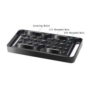 다 스위칭 플레이트 치즈 보드 이지 1/4 3/8 ARRI 콜드 슈 레일블록 더브테일 로드 DSLR 카메라 리그