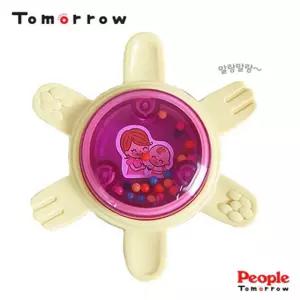 피플 투모로우 호기심 이유식 숟가락 (4개월부터)스푼 아기 치아발육기 처음쓰는 첫이유식 첫숟가락