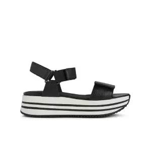 제옥스 여성 스트랩 샌들 켄시 W1D25RS3M11 BLACK 1195364