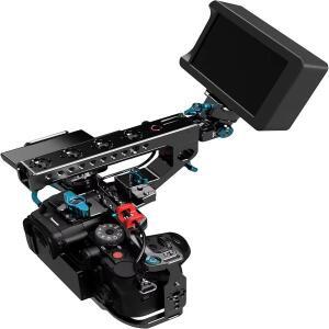 ARRI RED 소니 호환 카메라 케이블 정리함 HD SDI 비디오 전원 클램프 1/4 인치 나사