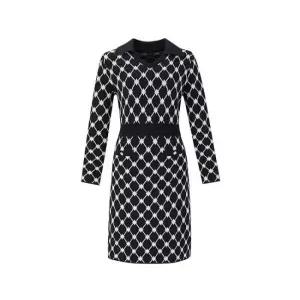 [숲][숲] 패턴 니트 원피스 (SZ3OK80)