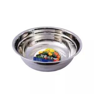 스텐 양푼이 10호 52cm 다라이 W 스텐다라이