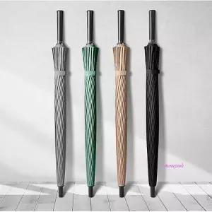 장우산 인쇄 답례품 대형 골프 단체 24K 판촉 큰우산 기념품 원단 손잡이rst155