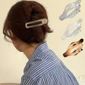 접시헤어클립 헤어클립 메이크업핀 헤어집게 머리삔 머리핀