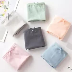 [서울양말]서울양말]5종세트 여성 리본 순면 팬티 코튼 편안한 미...