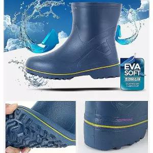 주방화 위생화 신발 조리화 영양사 쉐프화 방수화 EVA 식당 남자 미끄럽지않은 성인 논슬립 농사 선상 낚시