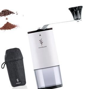 분쇄기 커피 수동 원두 휴대용 핸드밀 캠핑 그라인더