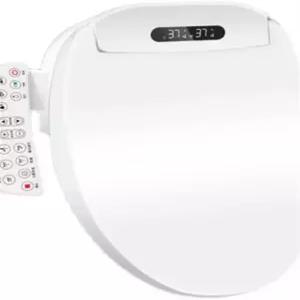 스마트 비데 세척 건조 워터프루프 온풍 살균 항온 시트 전기 LED 무선 자동