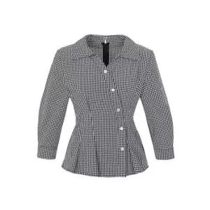 [숲][숲] 슬림핏 라인 셔츠 (OZ4LST4)