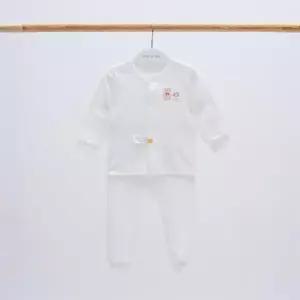 [달퐁]큐비앤맘 프레즐베어심플 긴팔 내의