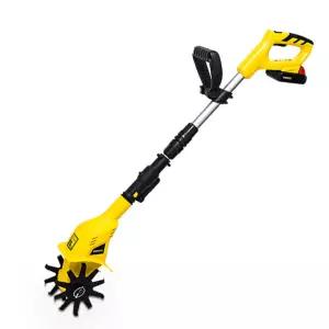 초경량 충전식 미니경작기 20V 265KG 밭갈이기계