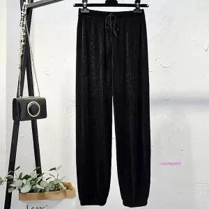 몸빼 몸배 여자 할머니 플리츠 여름 고무줄 팬츠 여성 엄마 바지 밴딩 찰랑 배기컬러 주름liy067