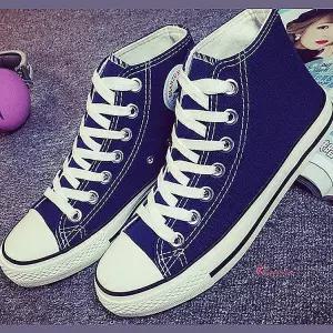 하이탑스니커즈 여자 남자 슈즈 여성 남성 남여공용 커플 컨버스화 캔버스화 운동화 발목fgh687