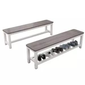 라커룸 의자 사우나 헬스장 휴게실 벤치 대기 장의자 식당 수영장 방수 나무 대기의자 평상