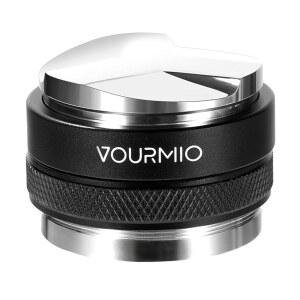 보우르미오 53MM 포터필터 변조기 깊이 헤드 바리스타 액세서리와 54MM 조절 유통업체 에스프레소 브레빌 듀얼 호환되는 레벨러 변조기 핸드 커피 가능한