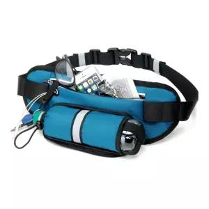 런닝 스포츠 물통 힙색캠핑가방 러닝 작은 힙색 산책 슬링백 여행 자전거 조깅 허리 반려동물 반려견