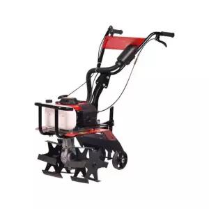 미니 관리기 2행정 소형 엔진 로타리 농업용 경작기 밭갈이 텃밭용 기계 휴대용