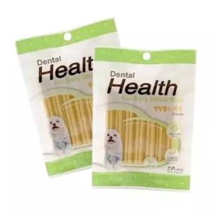 강아지 덴탈 헬스 육각치즈 7개입 50P 치석관리 간식