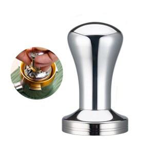 하일라스레 에스프레소 원두 탬퍼 스테인리스 바리스타 프레스 베이스 51MM 커피