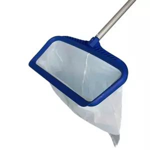 수영장 청소 뜰채 펜션 편리한 수영장청소 풀장 이물질제거