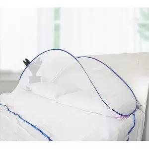 얼굴모기장 유아 2인용 페이스 소형 미니 원터치식 아기 캠핑 휴대용 차박여행wxy909