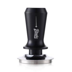 에스프레소 커피 탬퍼 바리스타 스프링 홈용 스레드 탬퍼 51MM 스테인리스 베이스 로딩 스틸 핸드