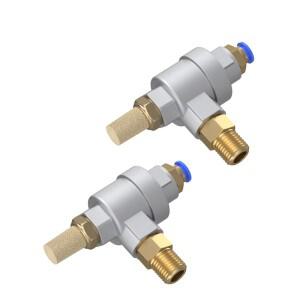 호환 XQ Quick 170600/1000/1500/200 배기 밸브 실린더의  수동 공기 스위치  압력 릴리프