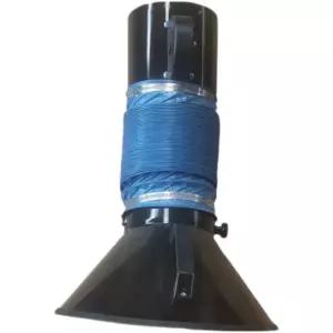 산업용 집진 후드 장치 배기 파이프 환기 흡입 이동식 흡입기 배기팬 먼지 플렉시블 자바라