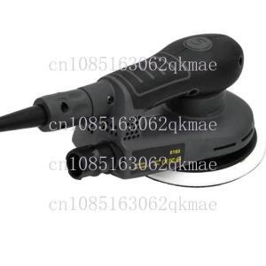 목공 폴리셔 전기 원형 샌딩기 기계, 하이브리드 먼지통 포함, 가변 속도 도구, 6 인치