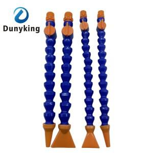 호환  튜브 1/4 3/8 1/2 BPS 수나사 선반 CNC 기계용 플라스틱 물 오일 냉각수 파이프 호스