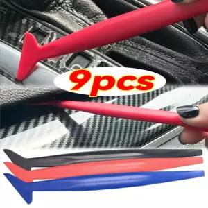 스크레이퍼 블레이드 자동차 비닐 랩 도구 스퀴지 고무 씰 디테일링 용품 PPF 설치용 엣지 프레싱 갭용