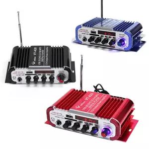 VT-A20 블루투스앰프 USB 매장 차량용 미니행사용앰프 매장용 소형 스피커 기기 용스피커