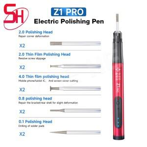 XZZ Z1 Pro 다기능 전동 광택 펜 (휴대폰 메인보드 PCB IC CPU 절단 접착제 제거 수리 도구 세트)