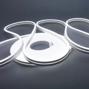 DC12V용 면발광 네온플렉스 LED바 5M롤 화이트LED간접조명 감성 줄조명 LED 네온 홈조명 바인테리어 트렁크